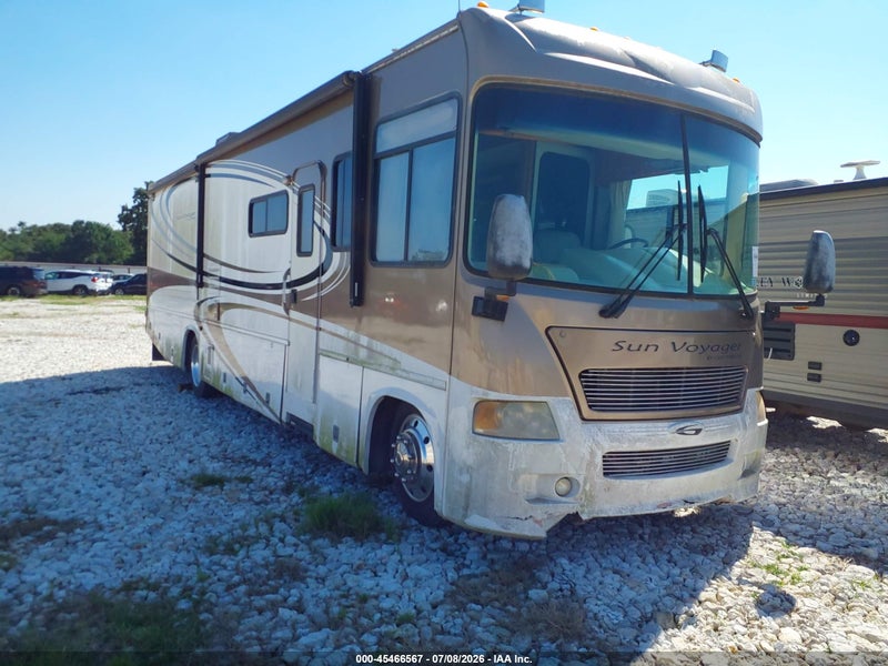 2006 Ford F550 Super Duty Stripped Chass Beige vin: 1F6NF53Y360A07295