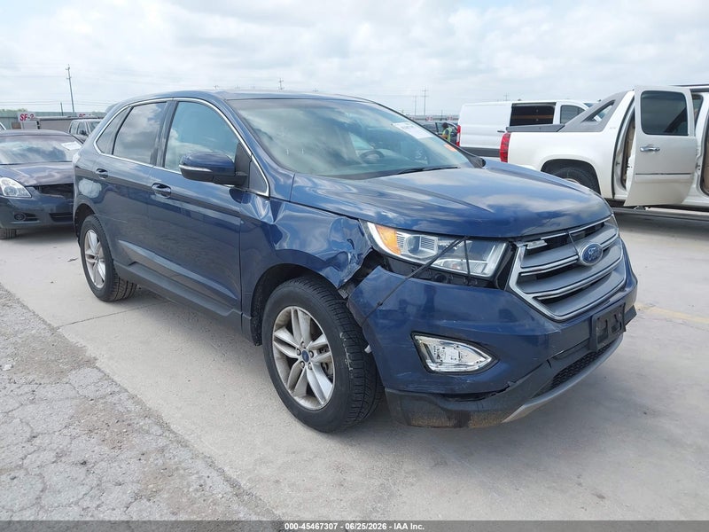 2017 Ford Edge Sel vin: 2FMPK3J98HBC43763