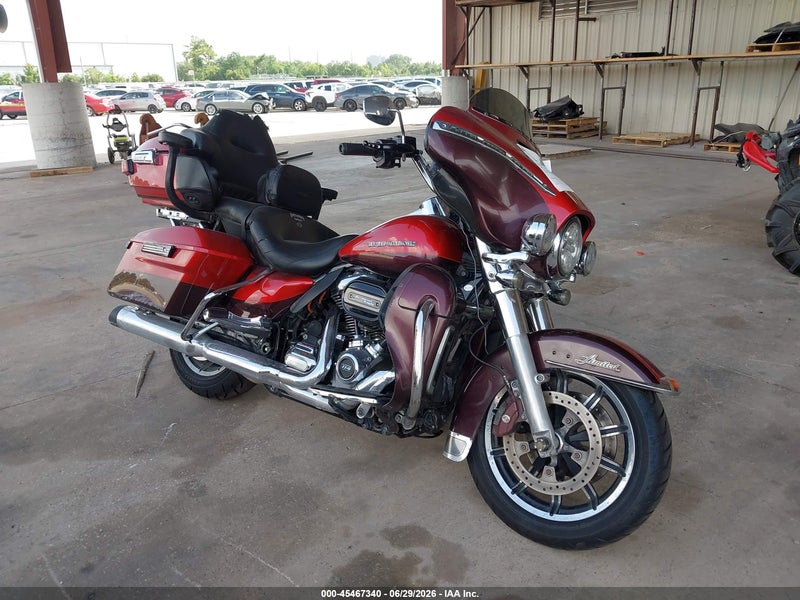 2019 Harley-davidson Flhtk   Red vin: 1HD1KEF10KB617352