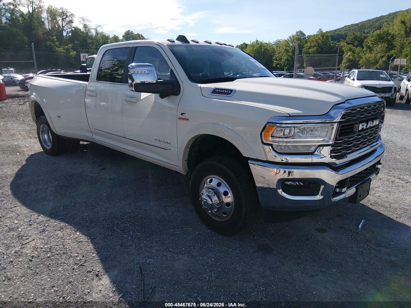 2024 Ram 3500   White vin: 3C63RRRL9RG109836