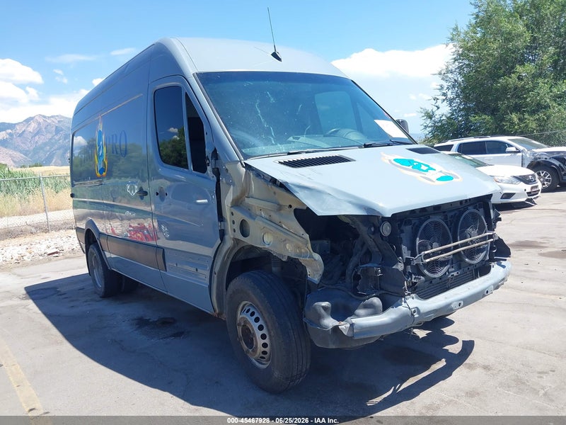 2015 Mercedes-benz Sprinter 3500 High  Roof Серый vin: WD3PF0DC3FP106034