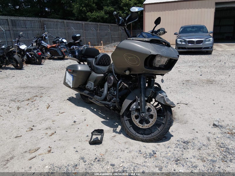 2019 Harley-davidson Fltrxs   Серый vin: 1HD1KTP18KB611785