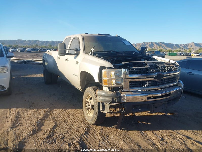 2008 Chevrolet Silverado 3500hd Lt1 Brown vin: 1GCJK33628F139488