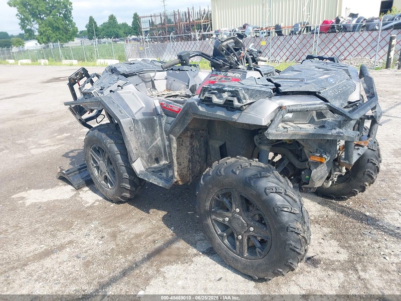 2018 Polaris Sportsman 850 Sp Gray vin: 4XASXE851JB135082