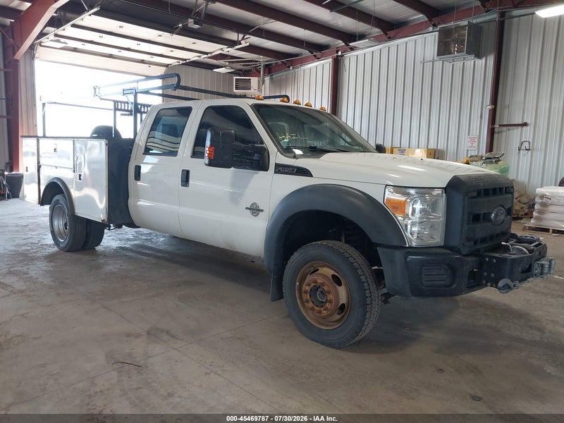 2015 Ford F-550 Chassis   White vin: 1FD0W5HT3FEA71839