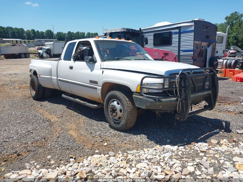 2001 Dodge Ram 3500 St White vin: 1B7MC33731J224569