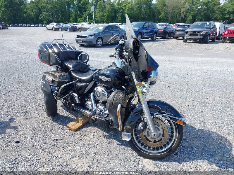 2010 Harley-davidson Flhtcu Shrine Черный vin: 1HD1FL412AB634308