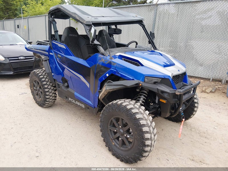 2024 Polaris General Xp 1000 Ultimate Blue vin: 3NSGXK998RH087946