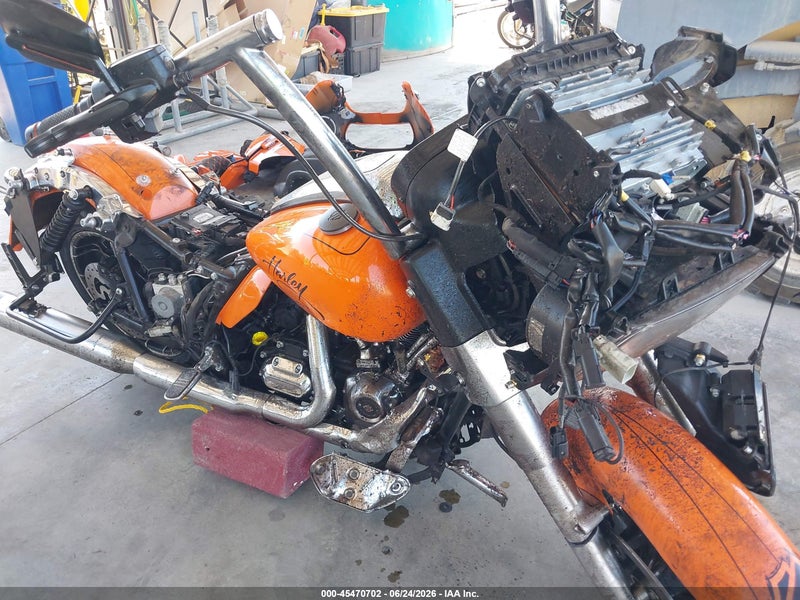 2023 Harley-davidson Fltrxs   Orange vin: 1HD1KTP10PB627230