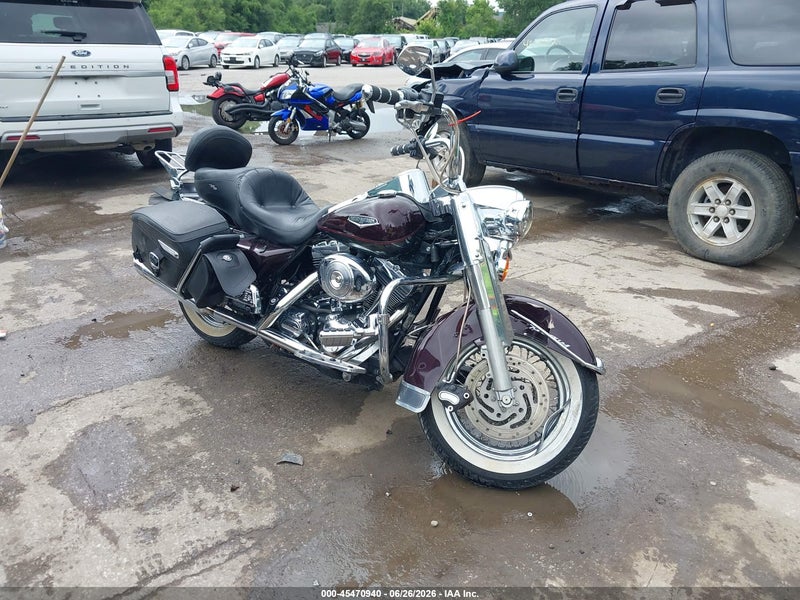 2005 Harley-davidson Flhrci   Maroon vin: 1HD1FRW155Y657164