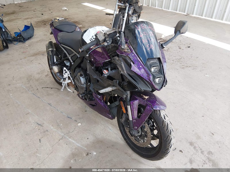 2024 Suzuki Gsx800 F Purple vin: JS1EM13B8R7100455