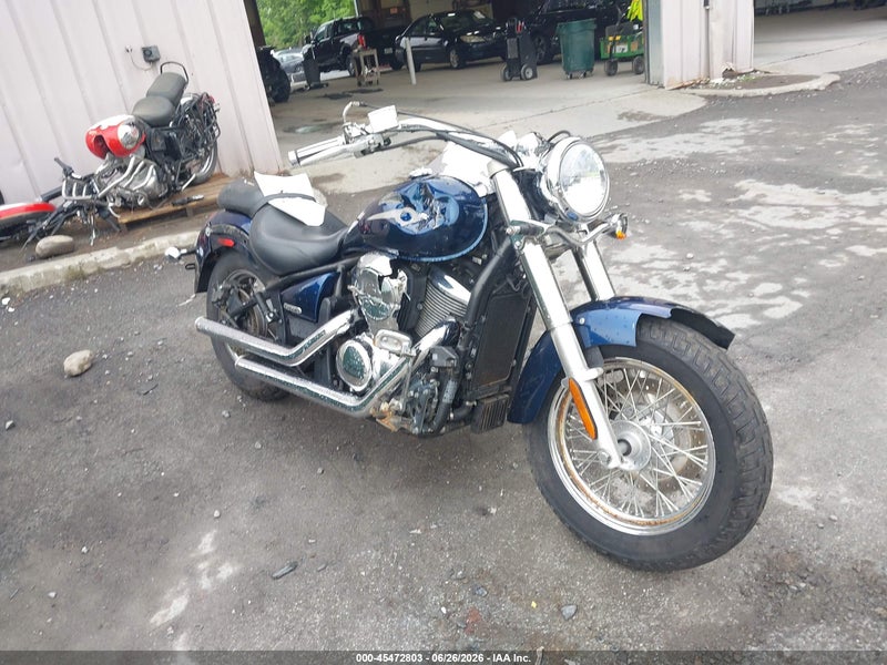 2006 Kawasaki Vn900 B Blue vin: JKAVN2B126A007571