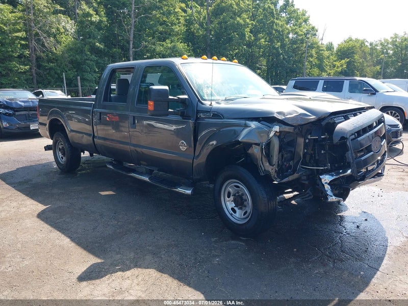 2015 Ford F-350   Gray vin: 1FT8W3BT8FEC86234