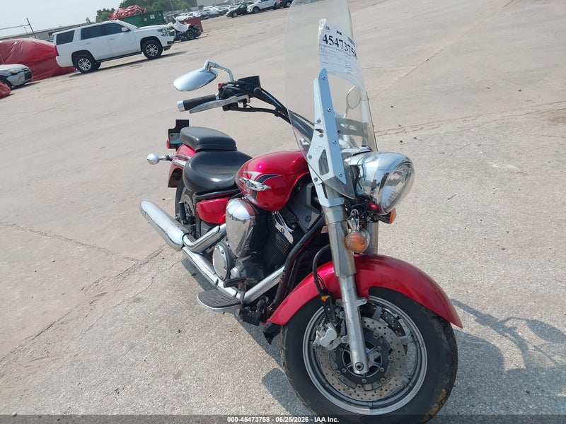 2014 Yamaha Xvs1300 A Red vin: JYAVP31E1EA001152