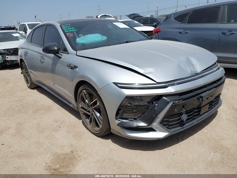 2024 Hyundai Sonata N Line Silver vin: KMHL54JC4RA365508