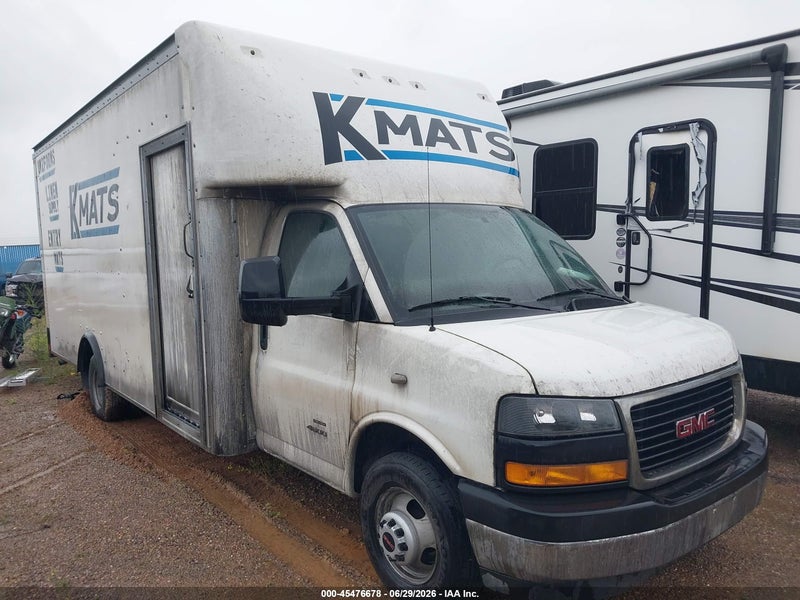 2023 Gmc Savana Cutaway 4500 Van White vin: 7GZ67UC78PN016629