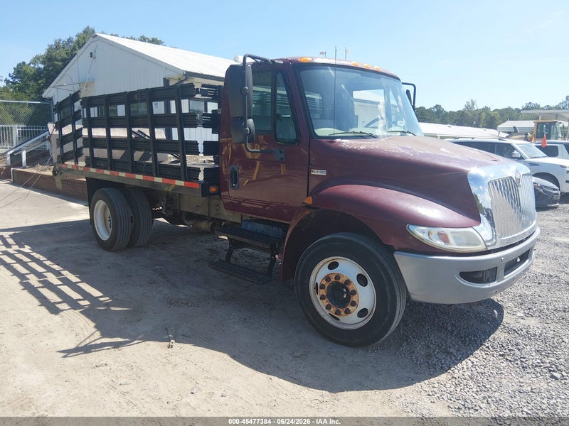 2015 International 4000 4300 Red vin: 1HTJTSKM6FH683973