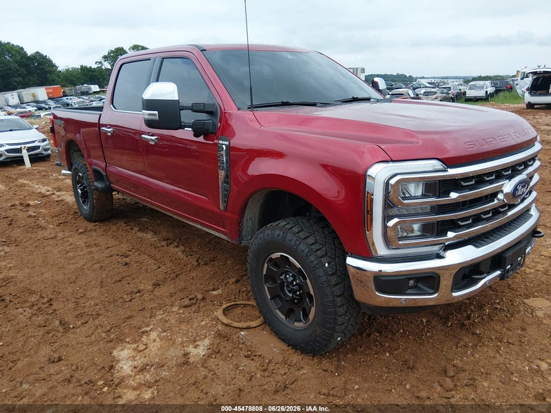 2026 Ford F-250 King Ranch Maroon vin: 1FT8W2BN6TEC20739