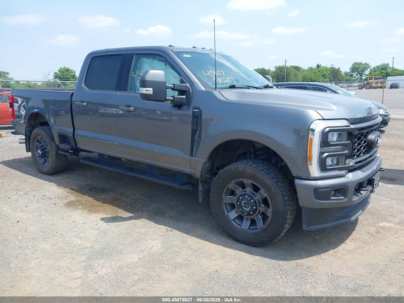2023 Ford F-250 Lariat Gray vin: 1FT8W2BNXPEE19282
