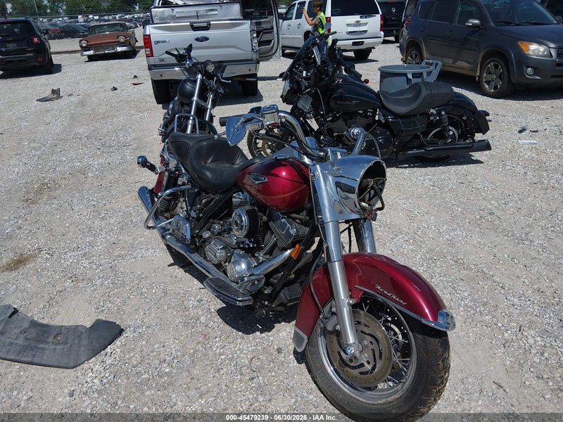 2004 Harley-davidson Flhrci   Maroon vin: 1HD1FRW114Y737804
