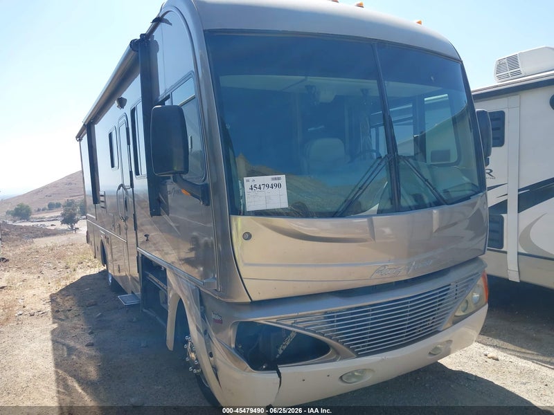 2006 Ford F550 Super Duty Stripped Chass Beige vin: 1F6NF53Y560A18671