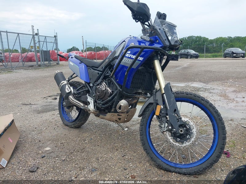 2024 Yamaha Xtz690   Синий vin: JYADM12Y5RA010153
