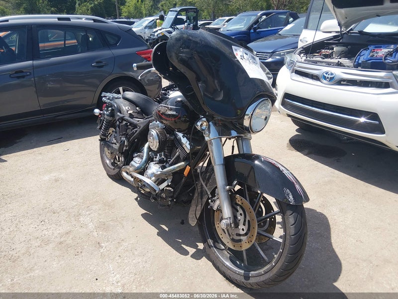2007 Harley-davidson Flhx   Black vin: 1HD1KB41X7Y725032