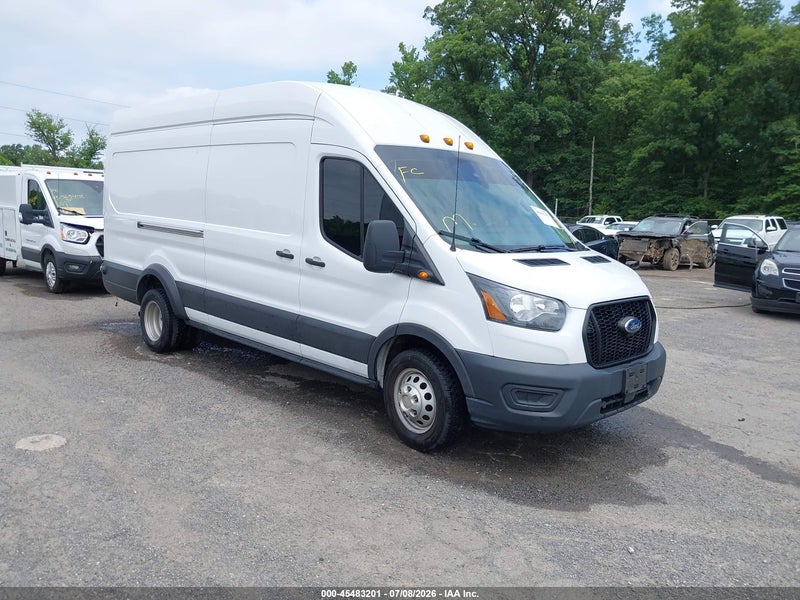 2023 Ford Transit-350 Cargo Van   White vin: 1FTRU8XGXPKB21291
