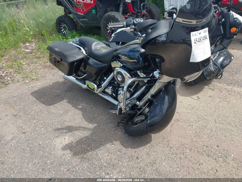 2006 Harley-davidson Flhxi   Черный vin: 1HD1KBW106Y711426