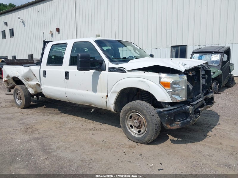 2011 Ford Super Duty F-350 Srw King Ranch/lariat/xl/xlt White vin: 1FT8W3B61BEB00361