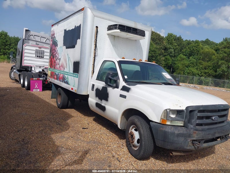 2003 Ford F-350 Xl/xlt vin: 1FDWF36LX3EB91957