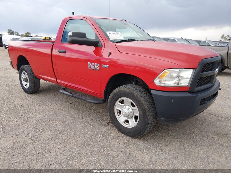 2016 Ram 3500 Tradesman Red vin: 3C63R3AT6GG304556