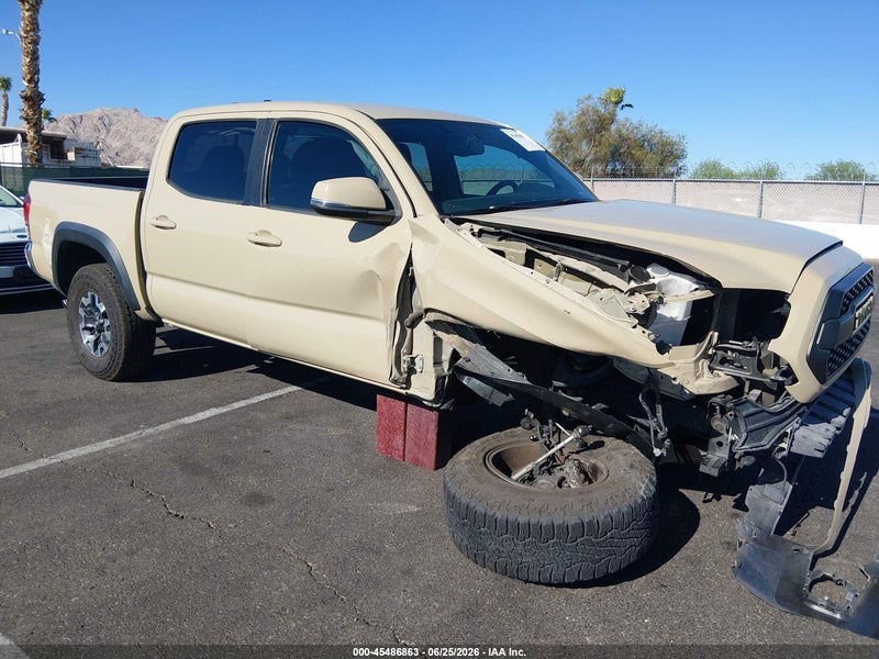 2017 Toyota Tacoma Trd Off Road vin: 3TMAZ5CN8HM036865