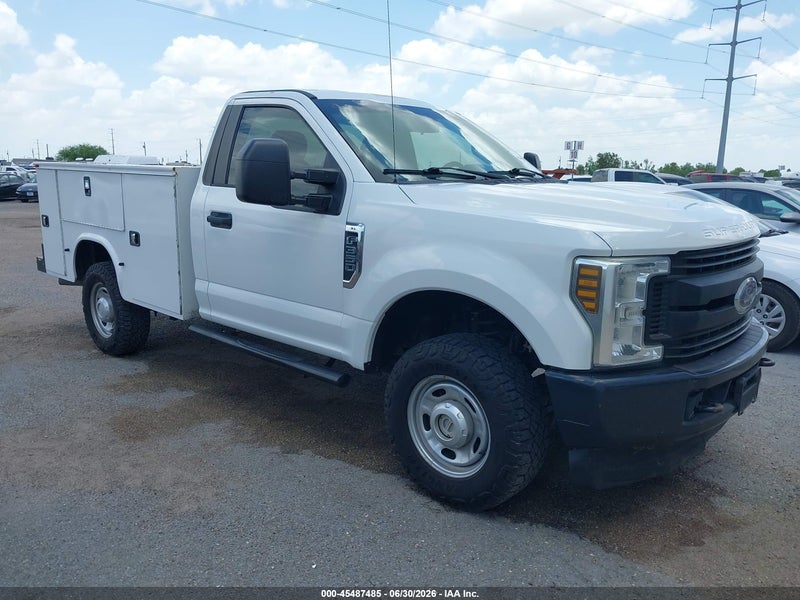 2019 Ford F-350 Xl/xlt Белый vin: 1FDRF3B60KEC15775