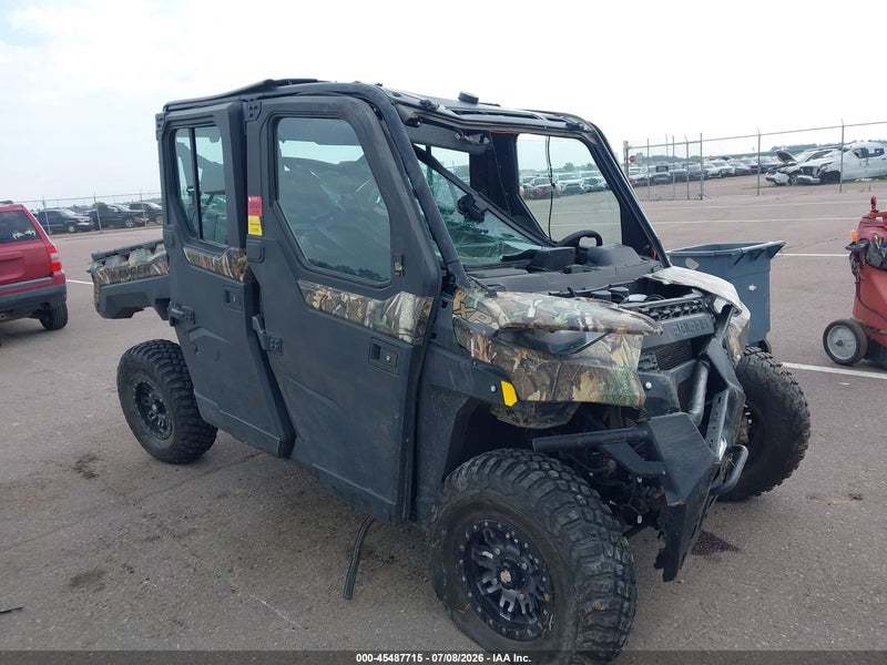 2020 Polaris Ranger Crew Xp 1000 Northstar Ultimate Черный vin: 4XARSY992L8050560