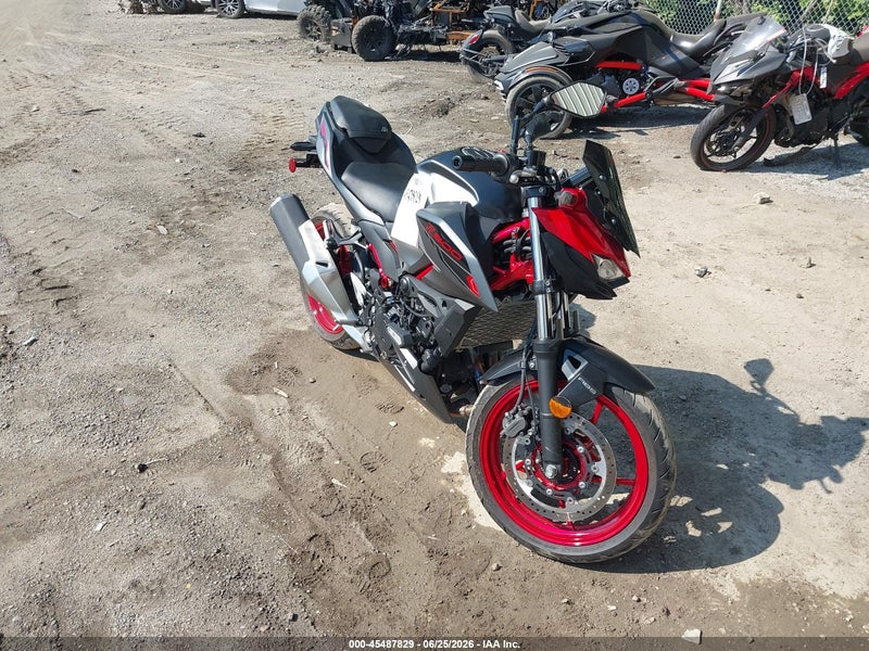 2024 Kawasaki Er500   Black vin: ML5ERGF12RDA23514