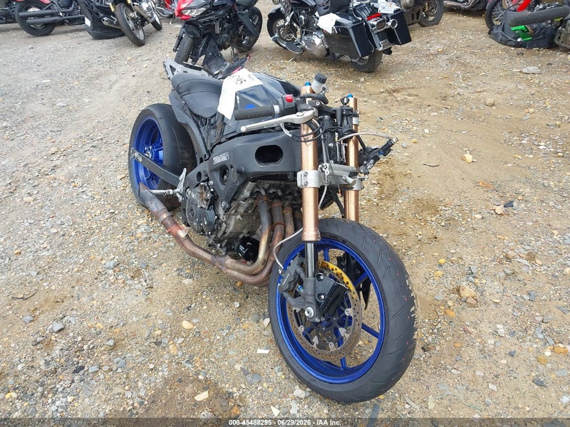 2008 Suzuki Gsx-r1000   Черный vin: JS1GT77A682102779