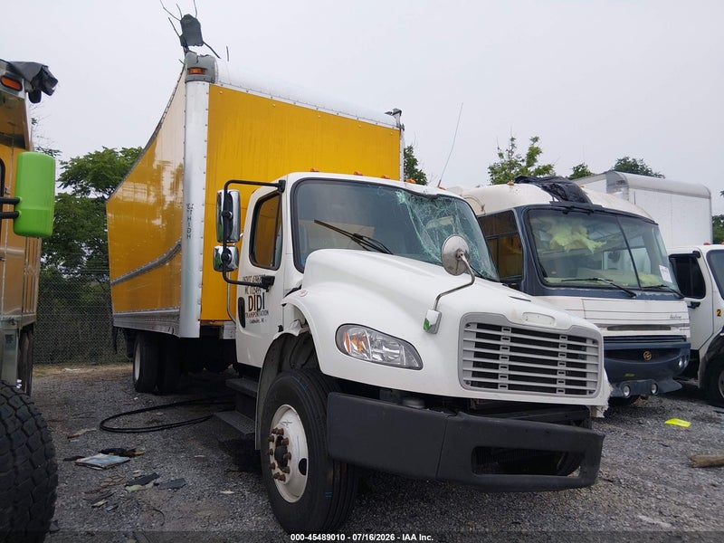 2018 Freightliner M2 106   White vin: 3ALACWFCXJDJX9130
