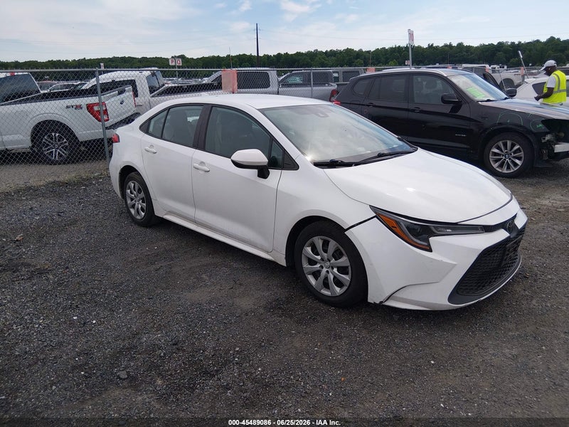 2020 Toyota Corolla Le vin: 5YFEPRAE1LP050335