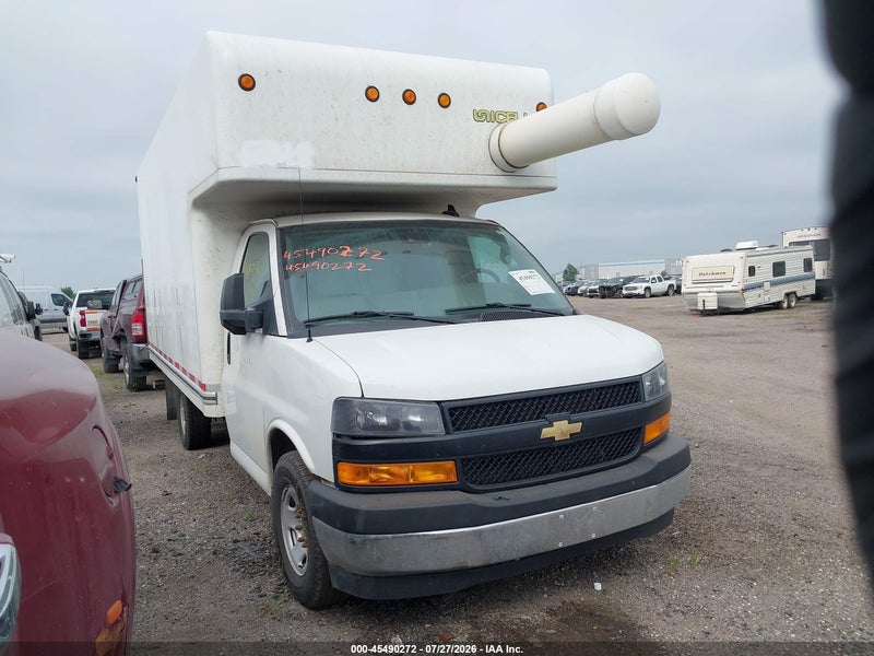 2019 Chevrolet Express Cutaway 4500 Van vin: 1GB0GSFGXK1274335