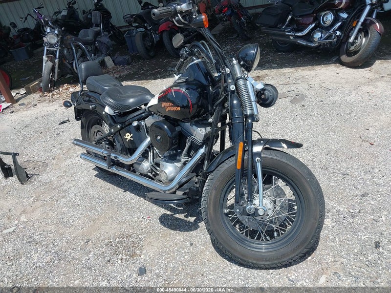 2009 Harley-davidson Flstsb   Black vin: 1HD1JM5159Y018873