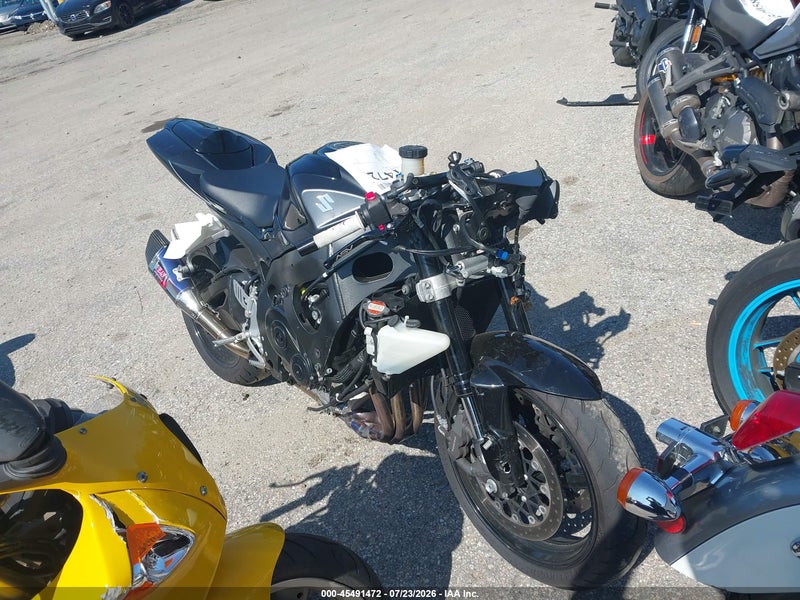 2008 Suzuki Gsx-r750   Черный vin: JS1GR7LA182104251