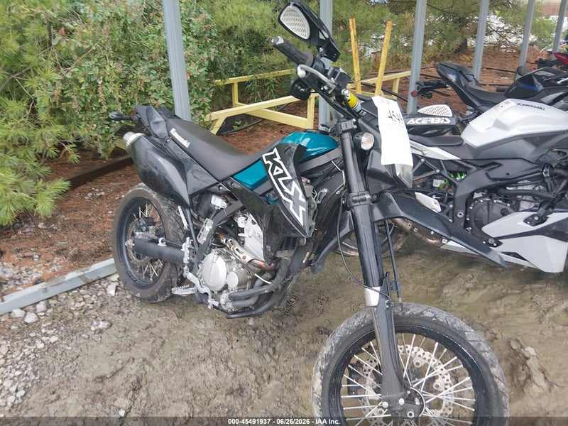 2023 Kawasaki Klx300 E Black vin: ML5LXBE17PDA24107
