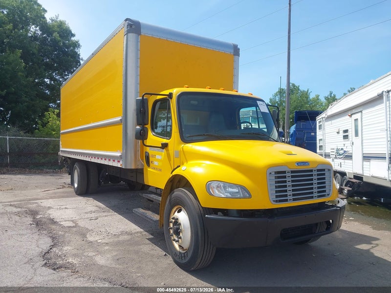 2019 Freightliner M2 106   Yellow vin: 3ALACWFC7KDKB8995