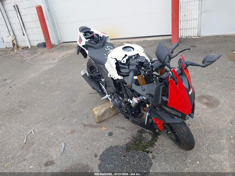 2026 Yamaha Yfz320 A White vin: MH3RH25E3TK010225