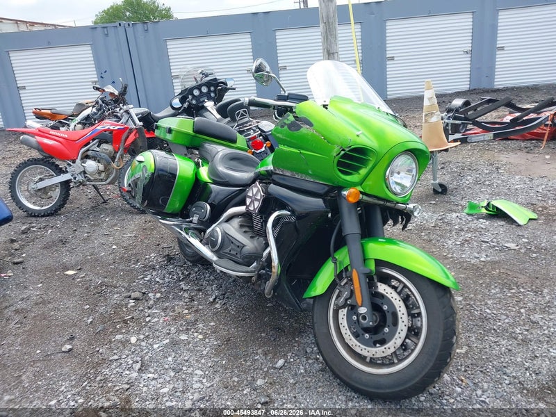 2012 Kawasaki Vn1700 J Green vin: JKBVNRJ15CA005394