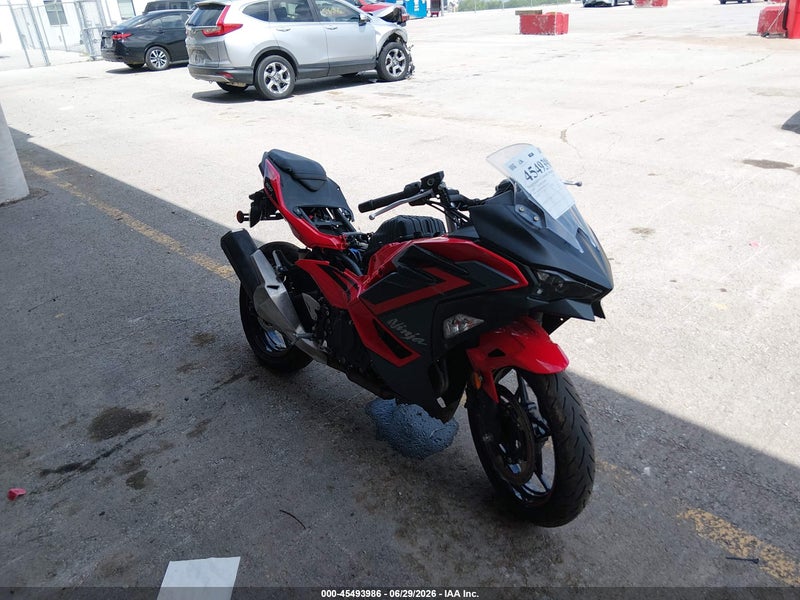 2024 Kawasaki Ex500   Red vin: ML5EXGG19RDA30822