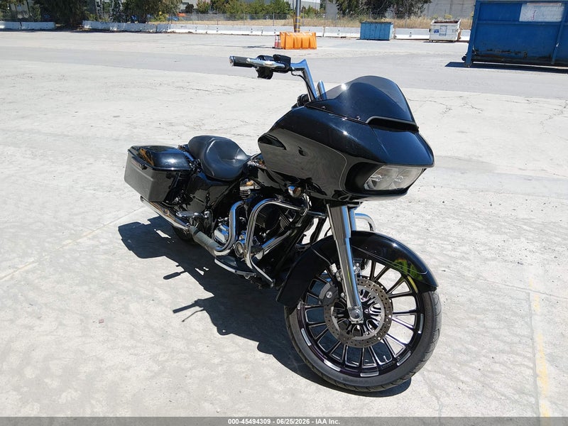 2015 Harley-davidson Fltrxs Road Glide Special Black vin: 1HD1KTM3XFB641527
