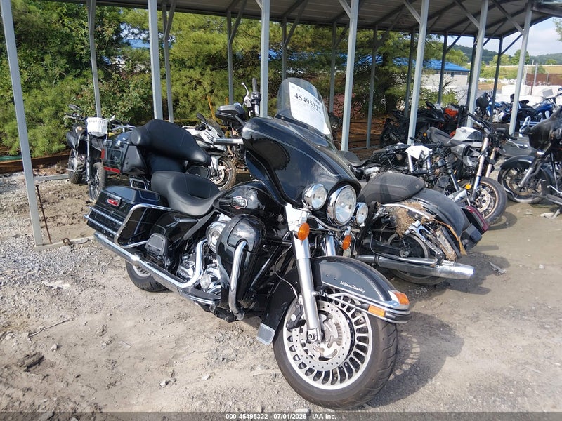 2010 Harley-davidson Flhtcu   Черный vin: 1HD1FC418AB640517
