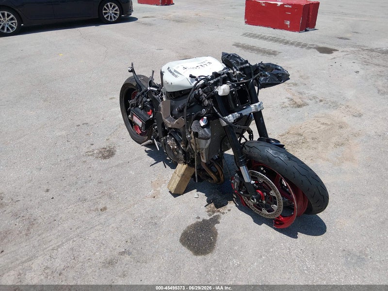 2025 Kawasaki Zx636 K Black vin: JKBZXJK15SA011710